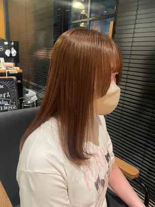 ロング rin 🖤〈大宮〉のヘアスタイル
