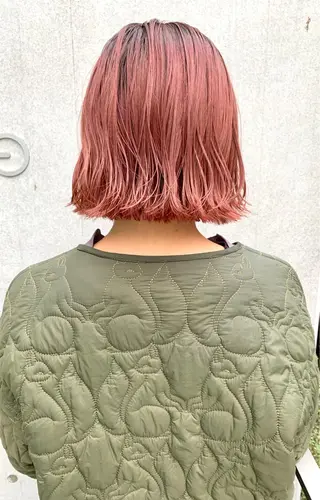 ショート ショート・ボブ ・ウルフ✂︎IMAIのヘアスタイル