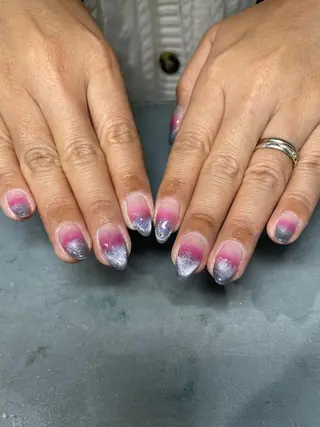 ネイル LAVISH nail salonのヘアスタイル