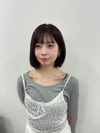ロング カラー 上品モテヘア🩶 karen🩶のヘアスタイル