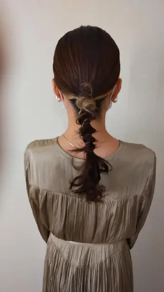 ヘアアレンジ Rarely  beautyのヘアスタイル