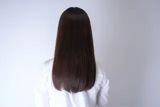ロング 宇野 佑馬のヘアスタイル