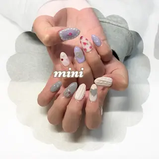 ネイル いそやま あつこのネイルデザイン