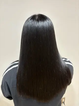 ロング パーマ coo hair所属・たけみ りさのヘアスタイル