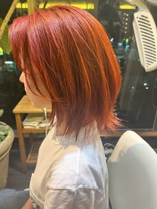 ミディアム カラー 🌸スタイリスト 山浦美恵のヘアスタイル