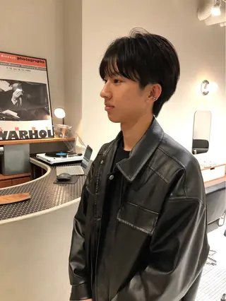 ミディアム GRIP/ 名古屋駅徒歩1分のヘアスタイル