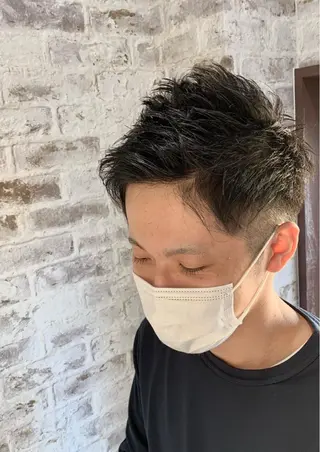 メンズ 三野 沙也のヘアスタイル