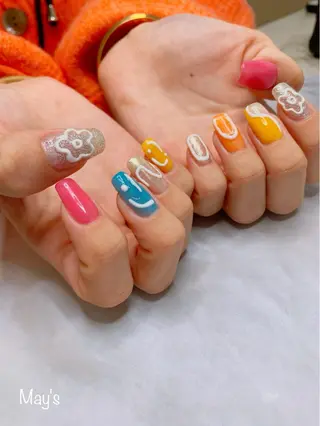 ネイル nail salon May'sのネイルデザイン