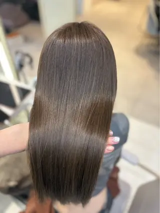 ロング 鈴木 美希のヘアスタイル