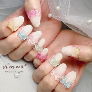 ネイル sisters nail.fのネイルデザイン