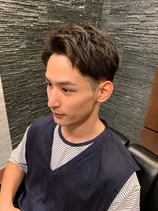 ショート メンズ 羽木 隆徒のヘアスタイル