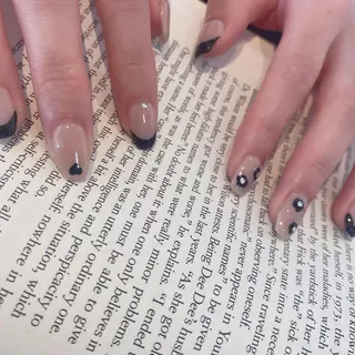 ネイル ೀガーリーネイル あかぎしおりのネイルデザイン