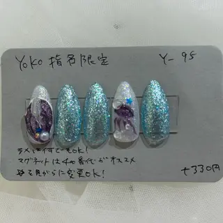 ネイル はあとねいる西新店 yokoのネイルデザイン
