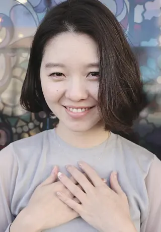 カラー ショート 徳永 博志のヘアスタイル