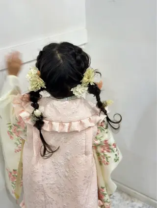 セミロング 🩶BRAS 🩶のヘアスタイル