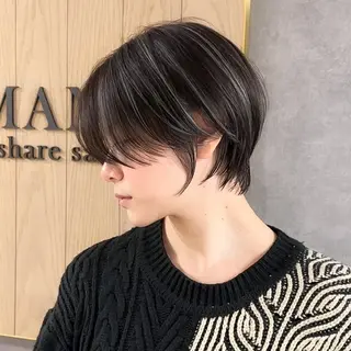 ショート 色気/ボブ/ショート Genkiのヘアスタイル