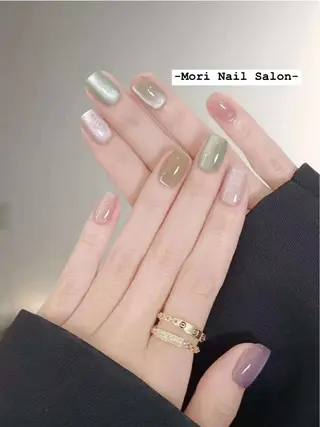 ネイル MORI ネイル SALONのネイルデザイン