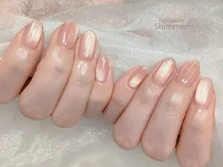 ネイル Shimmer Asakoのネイルデザイン