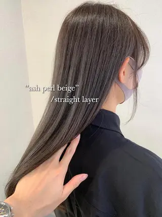 ロング カラー ✨上品レディーなヘア スタイルへ✨髙木諒也のヘアスタイル