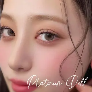 マツエク・マツパ ✨platinum doll✨のマツエク・マツパデザイン