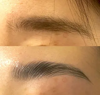 アイブロウ ange上野御徒町♡ 💙RIKA💙のマツエク・マツパデザイン