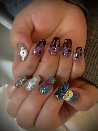ネイル U Ayaのネイルデザイン