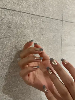 ネイル 小川 奈々花のネイルデザイン