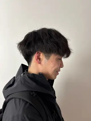 ショート パーマ メンズ men's/perm colorDaijuのヘアスタイル