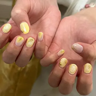 ネイル amu nail. RINAのネイルデザイン