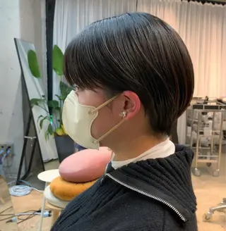 ショート 🦕ぷつっとボブ🦕 🦕原宿🦕りょうたのヘアスタイル