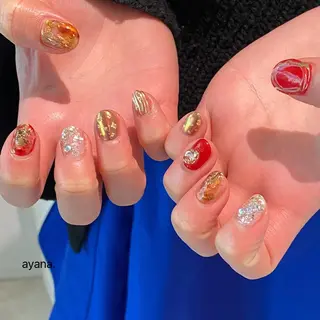 ネイル ayana nails所属・nail salon ayanaのネイルデザイン