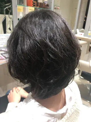 ミディアム 似合う髪型が 分からない方へのヘアスタイル