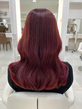 カラー ✨髪質改善カラー 佐藤怜央✨のヘアスタイル