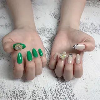 ネイル 🎀 moo～ 🎀のネイルデザイン