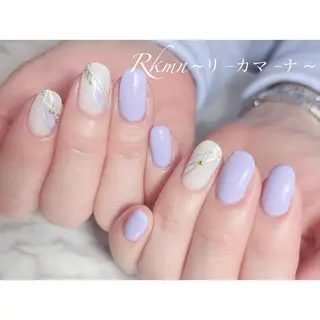 ネイル Rkmn ~リ-カマ-ナ~のネイルデザイン