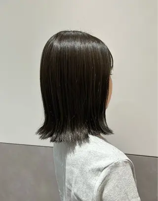 ミディアム ナチュラル🪴抜け感 🫧sonokoのヘアスタイル