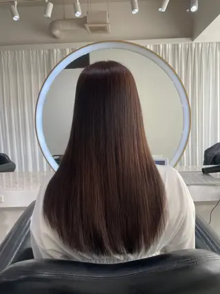 ロング カラー CIEL別府店所属・CIEL 菜々香のヘアスタイル