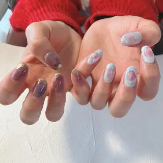 ネイル nails 🎀meのネイルデザイン