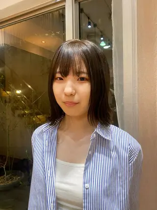 ショート 大人可愛い♡コテ巻き パーマ🌼杉田 萌恵のヘアスタイル
