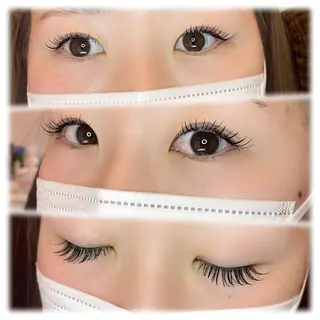 マツエク・マツパ deco tomomiのマツエク・マツパデザイン