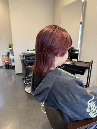 ショート 髪質改善⚡️カラー 🍀武久 誠🍀のヘアスタイル