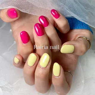 ネイル Rairianail 小岩店のネイルデザイン