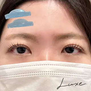 マツエク・マツパ LUXE 田澤のマツエク・マツパデザイン