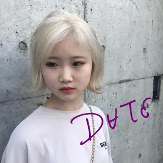 ミディアム カラー パーマ ヘアアレンジ メンズ キッズ ネイル マツエク・マツパ レイヤー/顔周り 韓国ヘア森田和貴のヘアスタイル