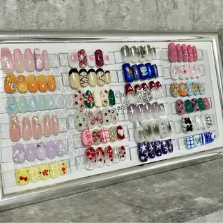 ネイル NailByua 武蔵新城徒歩4分のネイルデザイン