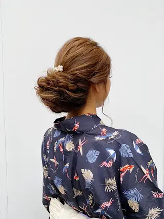 ロング 京都最安価エクステ muuka🦋のヘアスタイル