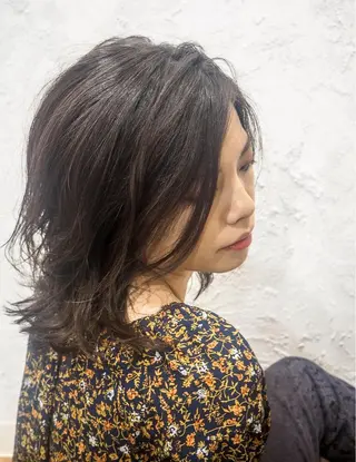 ミディアム パーマ 茅根 雄次 ✨髪質改善✨のその他イメージ