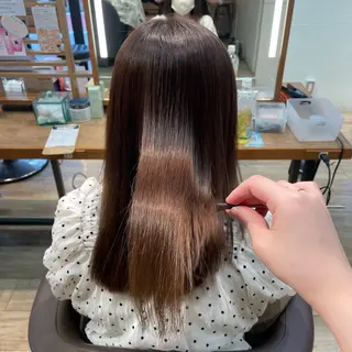 カラー パーマ このみ/髪質改善 /ヘアアレンジ🫧のヘアスタイル