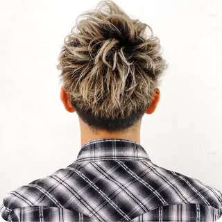 カラー メンズ セシルヘアー神戸元町 MANAMIのヘアスタイル