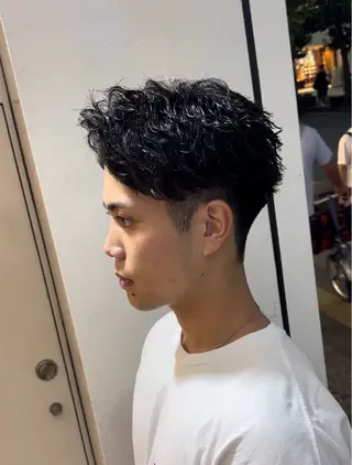 ショート パーマ メンズ ⚜️メンズ 特化Towa⚜️のヘアスタイル
